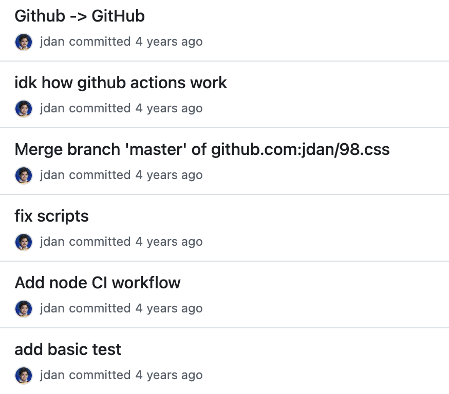 https://github.com/jdan/98.css/commits/main/?before=ffa29f4cd976543a2151c3868cecf07e1e074989+245