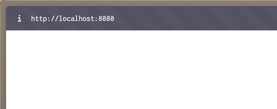 Chromium’s (no content) state.